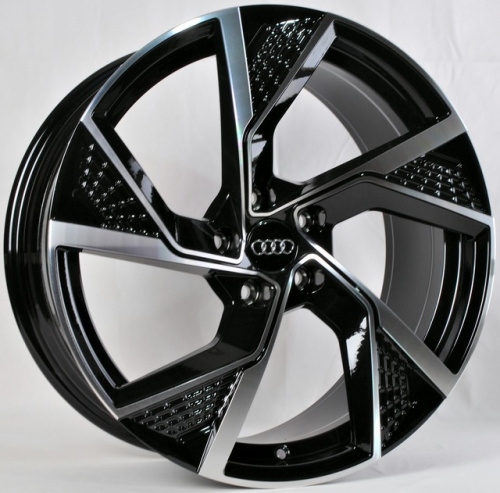 ABWheels TS-5706 R20 9J 5x112 ET30 DIA66.45 BMF