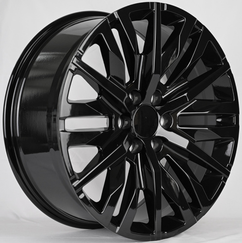 RGW Wheels TYH78 22x9.0" 6x139,7 DIA 78.1мм ET 28мм Gloss Black