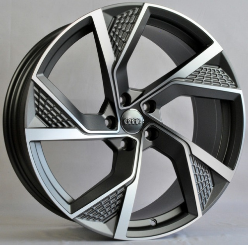 ABWheels TS-5706 R20 9J 5x112 ET30 DIA66.45 Matt Grey MF