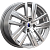 K&K KC1034-mb Хант 15x6" 4x98мм DIA 58.5мм ET 30мм алмаз чёрный / Чёрный с алмазной проточкой от магазина Империя шин