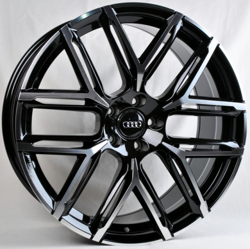 ABWheels CW-734 R20 9J 5x112 ET32 DIA66.5 BMF