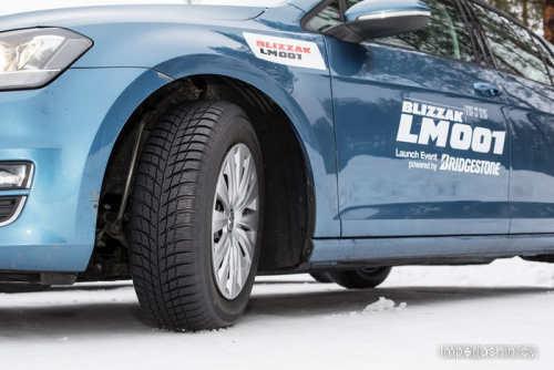 Bridgestone Blizzak LM001 265/50R19 110H (run-flat) фото 2