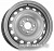 TREBL 53A45V 14x5.5" 4x100мм DIA 56.1мм ET 45мм Silver от магазина Империя шин