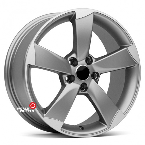 KoKo Kuture 356 OEM R16 16x7.5" 5x100мм DIA 57.1мм ET 40мм Matt Gunmetal Machined (MGMP)