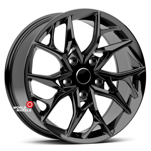 JStreet DX 800 R22 22x10" 5x150мм DIA 110.2мм ET 45мм Black (FB)