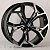 Ivision Wheel Nexus 19x8.5" 5x114.3мм DIA 67.1мм ET 35мм BKF от магазина Империя шин