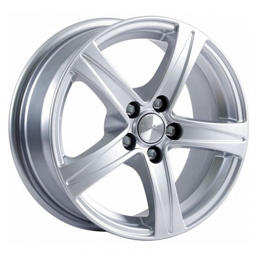 SKAD Sakura 15x6.5" 5x114,3мм DIA 67.1мм ET 35мм селена / Серебристый