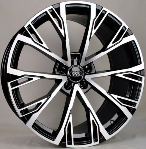 ABWheels TS-5170 R22 9.5J 5x112 ET20 DIA66.45 BMF