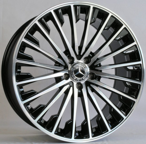 ABWheels ANZ-0585 (R) R20 9.5J 5x112 ET43 DIA66.45 MB