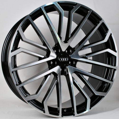 ABWheels TS-2206 R22 10J 5x112 ET20 DIA66.6 MB