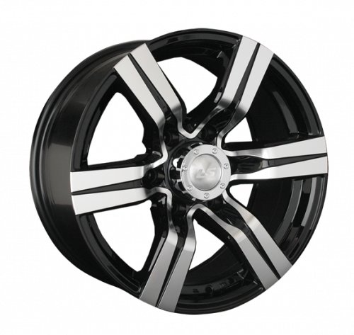 LS LS767 16x8" 6х139.7мм DIA 106.1мм ET 10мм BKF