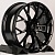 Tisli Spider M 20x10.0" 5x112мм DIA 66.6мм ET 40мм Gloss Black от магазина Империя шин