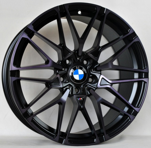 ABWheels TS-0295 (R) R19 9.5J 5x120 ET37 DIA72.5 MatteBPFDarkVarnish
