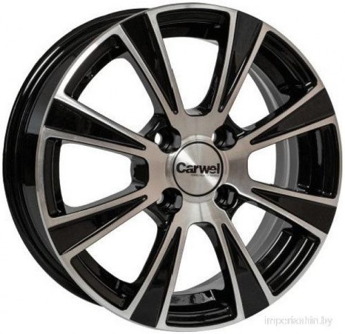 Carwel Йота 14x5.5" 4x98мм DIA 58.5мм ET 35мм AB