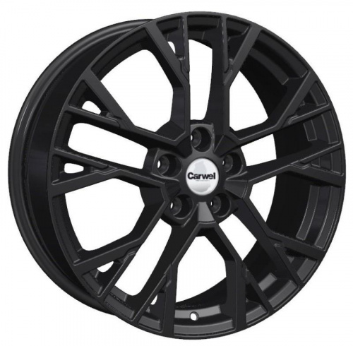 Carwel Камак-bl 1810 (Qashqai) 18x7" 5x114,3мм DIA 66.1мм ET 40мм BL / Чёрный