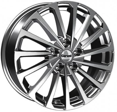 Carwel Кагра-gr 1721 (Geely Coolray) 17x6.5" 5x114,3мм DIA 54.1мм ET 45мм GRT / Графитовый