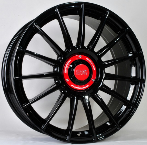 ABWheels TS-0257 R19 8.5J 5x108 ET45 DIA66.45 Gloss Black Power coating