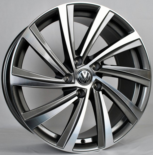 ABWheels TS-1151 R17 7.5J 5x100 ET38 DIA57 GMF