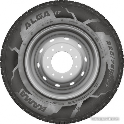 KAMA ALGA LT (НК-534) 225/75R16C 121/120R (шип) фото 2