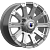 K&K KC601-dpl Байкал 16x7" 5x139,7мм DIA 95.3мм ET 35мм дарк платинум / Тёмно-графитовый от магазина Империя шин