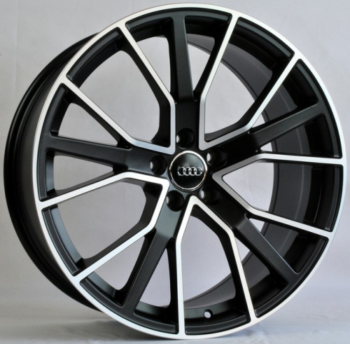 ABWheels TS-5348 R20 9J 5x112 ET30 DIA66.6 MSDB