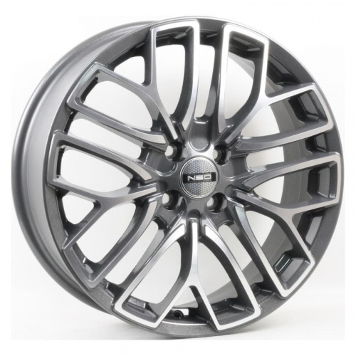 NEO 781-mg 17x6.5" 4x100мм DIA 60.1мм ET 43мм GRD / Графитовый с алмазной проточкой