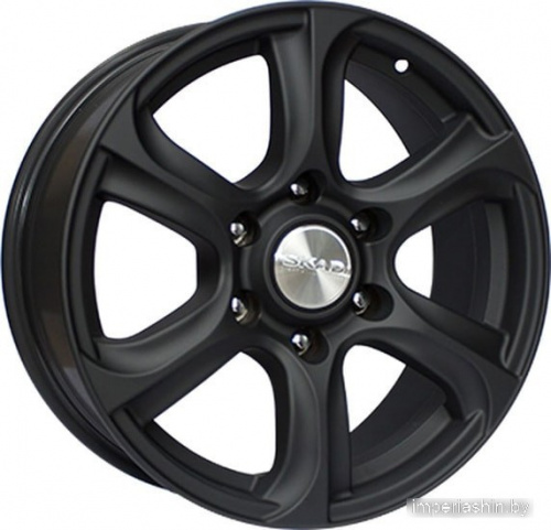 SKAD Скала 17x7.5" 6x139.7мм DIA 106.2мм ET 30мм Черный бархат