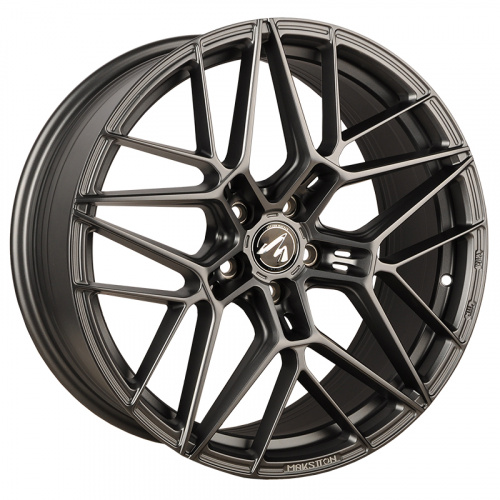 Makstton MST FISSION 718 18x8.5" 5x114.3мм DIA 73.1мм ET 45мм Matte Steel Gray