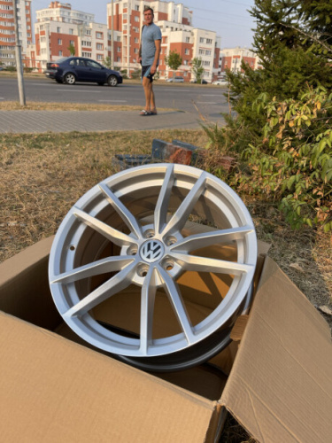 18" 5*112 8,0 ET45 57,1 TS-5419 Silver