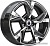 K&K Кайан 18x7.5" 5x108мм DIA 65.1мм ET 42мм Алмаз черный от магазина Империя шин