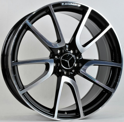 ABWheels TS-5450 (F) R20 8.5J 5x112 ET38 DIA66.6 GBMF