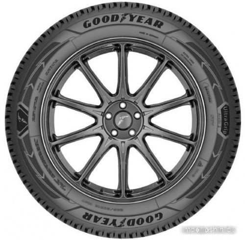 Goodyear UltraGrip Arctic 2 SUV 215/65R17 103T фото 1