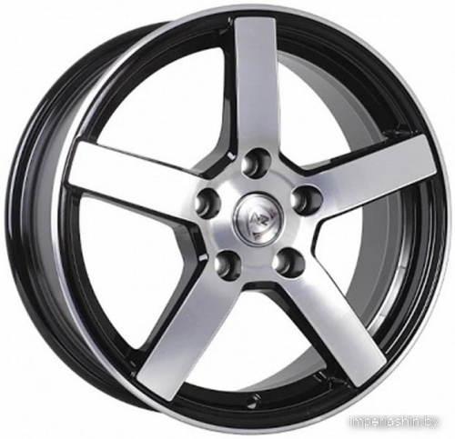 NZ R-02 17x7" 5x114.3мм DIA 64.1мм ET 40мм BKF