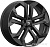 K&K КР015 19x7.5" 5x114.3мм DIA 64.1мм ET 40мм Fury Black от магазина Империя шин