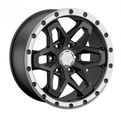 LS LS1350 18x9" 6х139.7мм DIA 106.1мм ET 15мм MBL