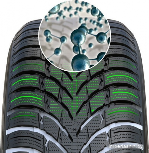 Nokian Tyres WR SUV 4 235/60R17 106H фото 2
