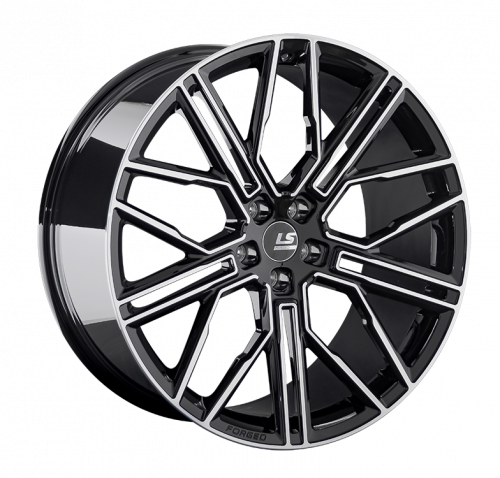 LS Forged LSFG08 21x10.5" 5х112мм DIA 66.6мм ET 31мм BKF
