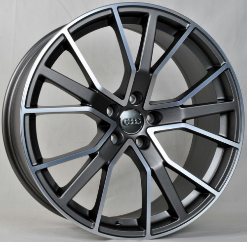 ABWheels TS-5348 R20 9J 5x112 ET30 DIA66.45 SGMF