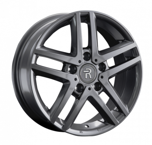 Volkswagen VV206-mg 16x6.5" 5x120мм DIA 65.1мм ET 51мм GMF / графитовый с алмазной проточкой