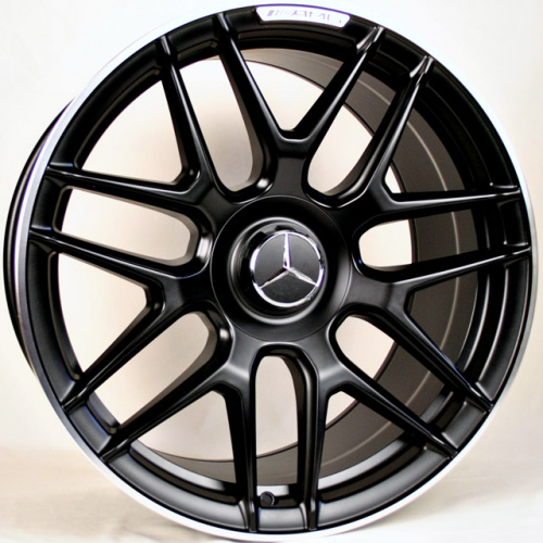 ABWheels XN-762 (R) R19 9.5J 5x112 ET38 DIA66.45 MattBML Гравировка AMG
