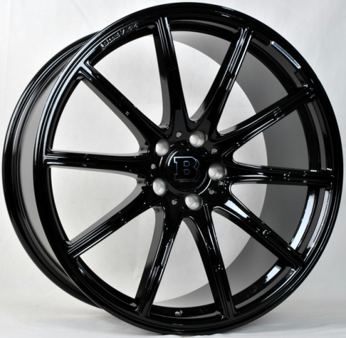 ABWheels XN-1037 (F) R20 8.5J 5x112 ET39 DIA66.45 BLACK