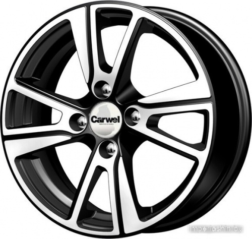 Carwel Бросно 27 14x5.5" 4x100мм DIA 67.1мм ET 38мм AB