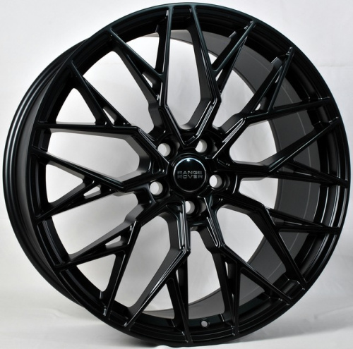 ABWheels ZB-1914 R22 10J 5x120 ET45 DIA72.6 Satin Black P