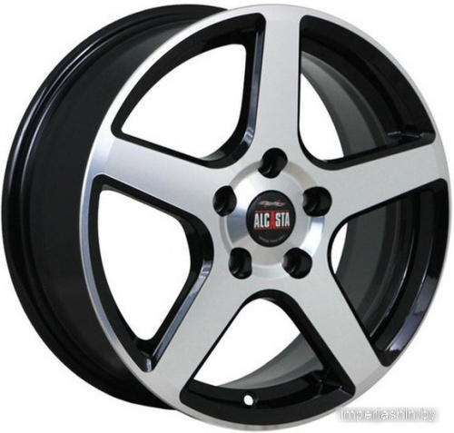 Alcasta M62 16x6.5" 5x114.3мм DIA 66.1мм ET 45мм BKF