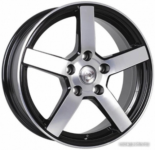 NZ R-02 16x6.5" 5x105мм DIA 56.6мм ET 38мм BKF