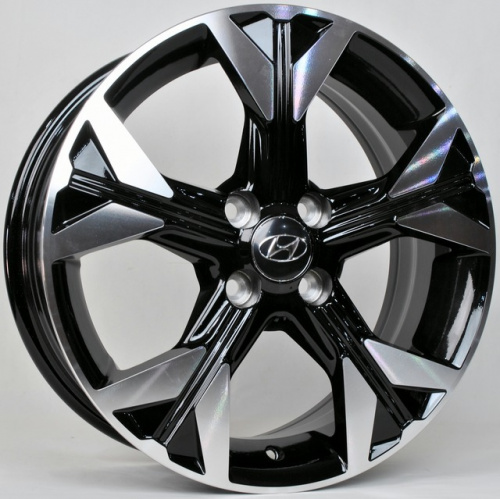 ABWheels XN-5125 R16 6.5J 4x100 ET44 DIA54.1 BMF