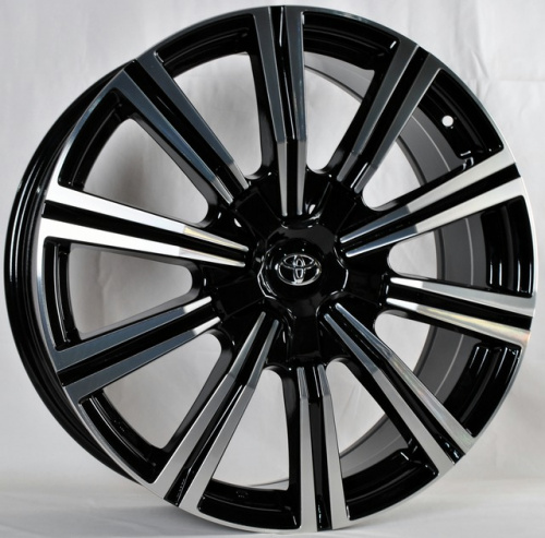 ABWheels TS-0139 R21 8.5J 5x150 ET45 DIA110.1 BMF