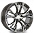 BMW B5738-mg rear 20x11" 5x120мм DIA 74.1мм ET 37мм MG / Графитовый с проточкой от магазина Империя шин