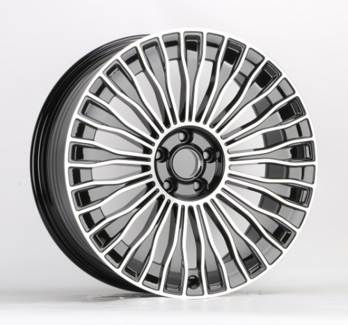 Диск FR Replica 19X8.5 5/112 ET36 D66.56 MR IVF-3152 BM (без крепежа)