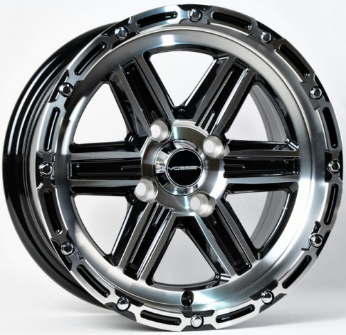 ABWheels XN-6030 R13 6J 4x98 ET15 DIA58.45 BMF